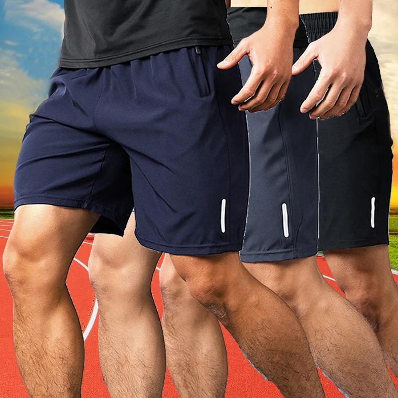 3XL Fast Drying Jogging Fitness Shorts Men's Summer Sports Pants Slim and Breathable Beach Shorts Light Male Running Shorts