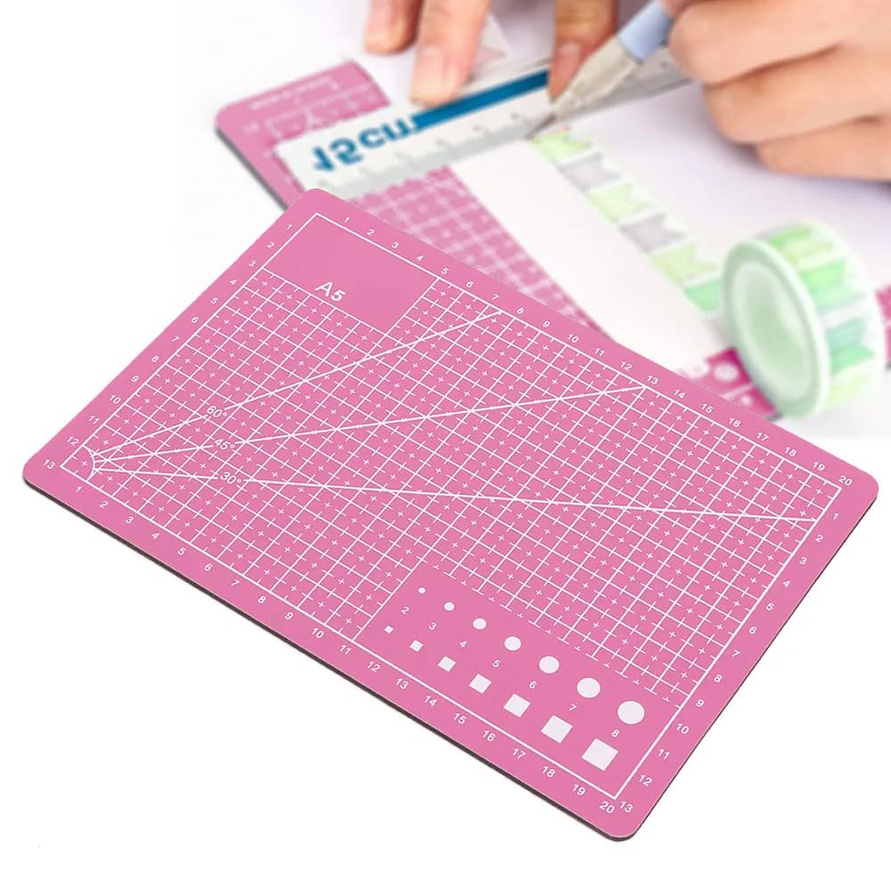 Self-Healing PVC Cutting Mat Multifunctional DIY Craft Cutting Board Self Repair Cutting Pad Handmade Sewing Tool