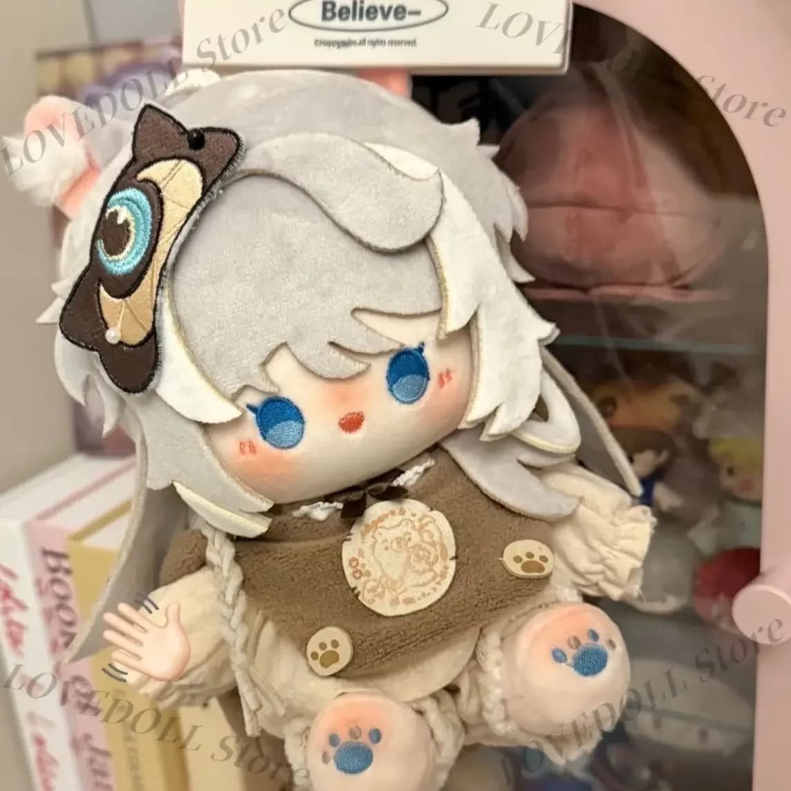 Honkai: Star Rail Cipher Anime Bella bambola di cotone Anime Cosplay Corpo della bambola Cartoon Dress Up Abbigliamento Mascotte Regali di Natale