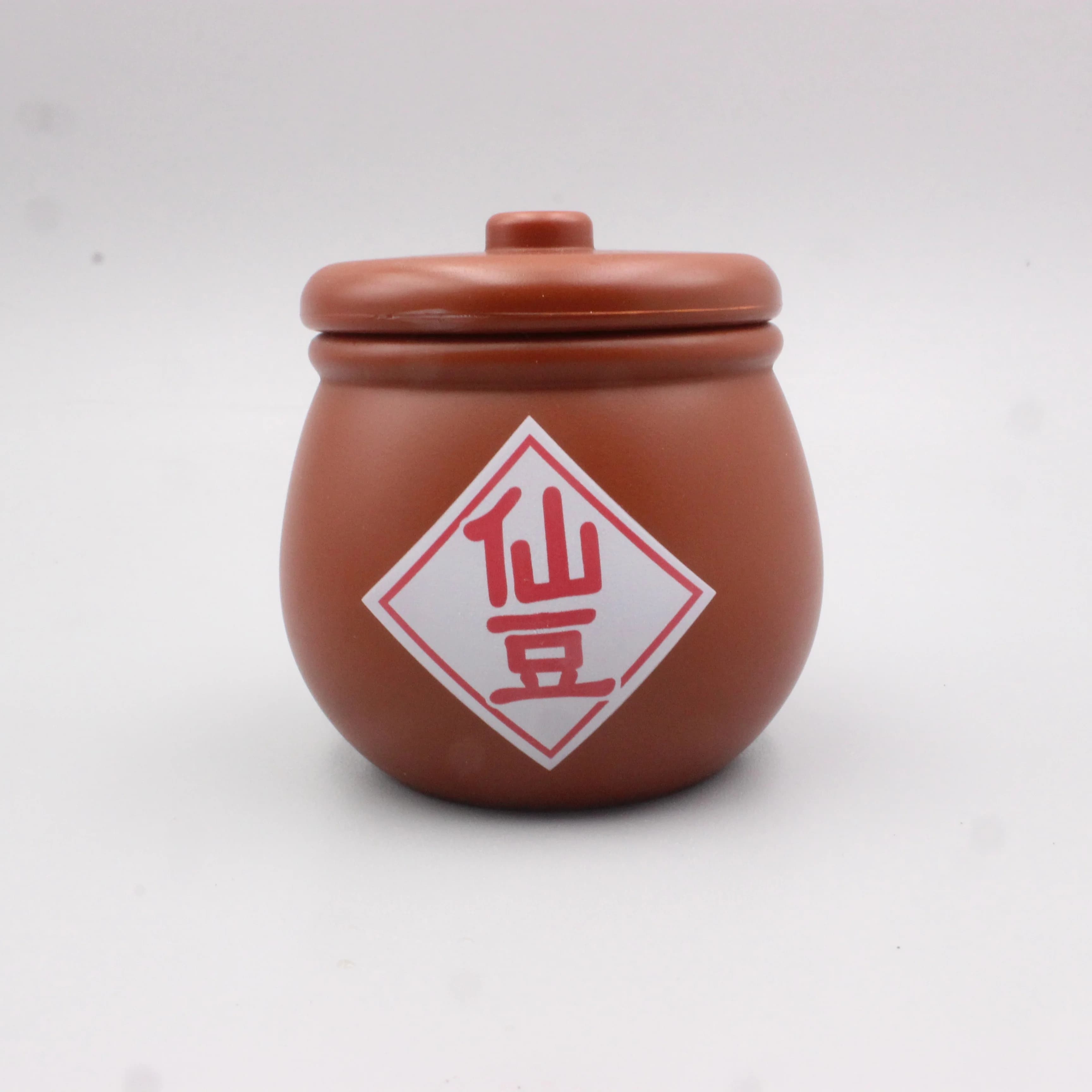 Made in Japan Dragon Ball Senzu Bean Pot Jar Korin Accessory Case Storage Box Collectible Toy Gift