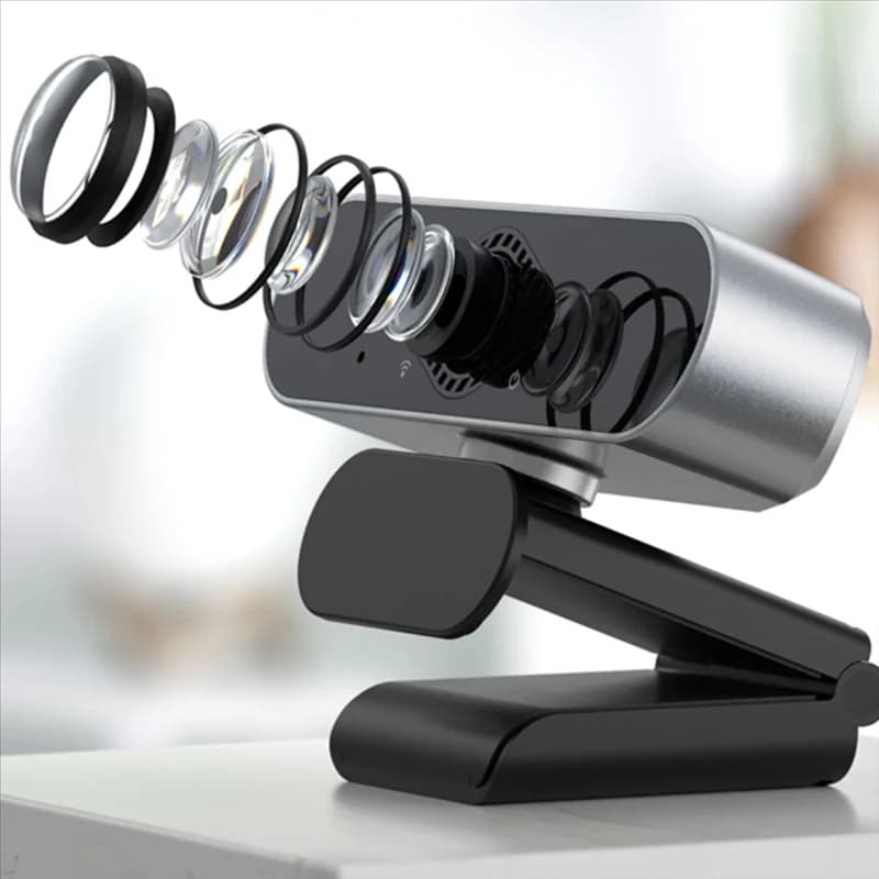 Live Webcam Specialized with HD AA60-4K webcam for desktop laptops, online classrooms, live streaming
