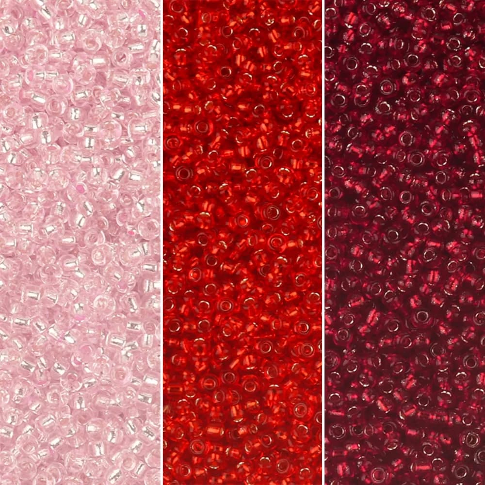 1150/5750 pz Perline di Vetro Ceche da 2mm Multicolore, Perline Piatte Rotonde Sciolte per Creazione Gioielli Fai da Te Braccialetti Ingrosso