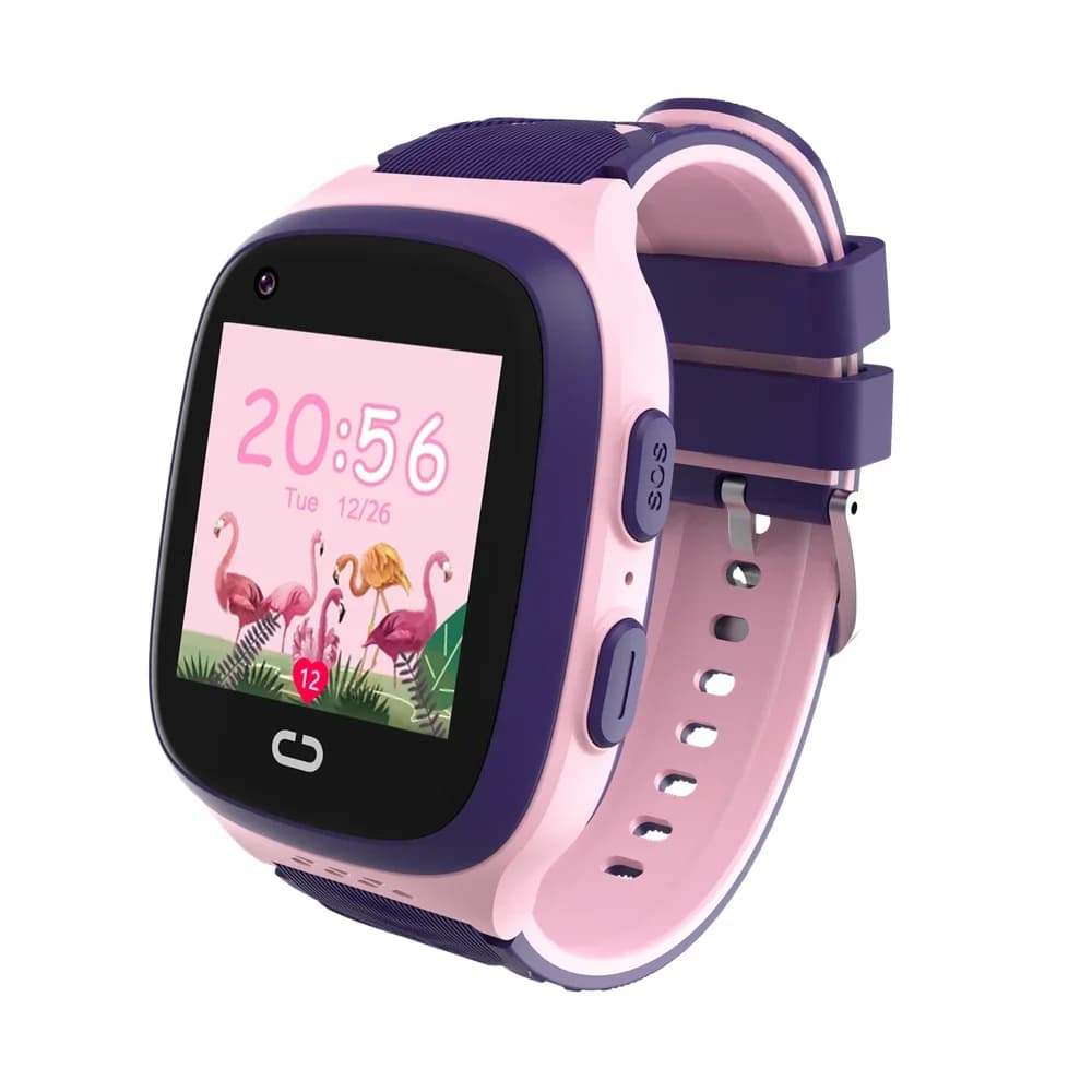 Smartwatch 4G per Bambini con Giochi, GPS, WIFI, Localizzazione LBS, Videochiamate, SOS, Impermeabile, Controllo App, Sveglia LT31
