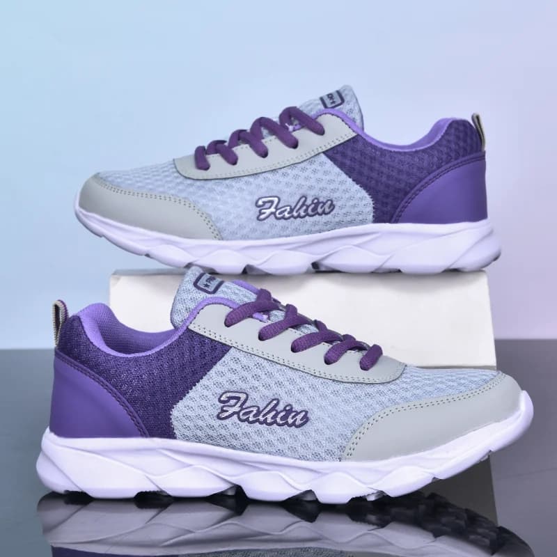 Multi Purpose Athletic Sneakers Light Frame Fits Running Training, Fitness Workout and All Day Casual Daily Wearing