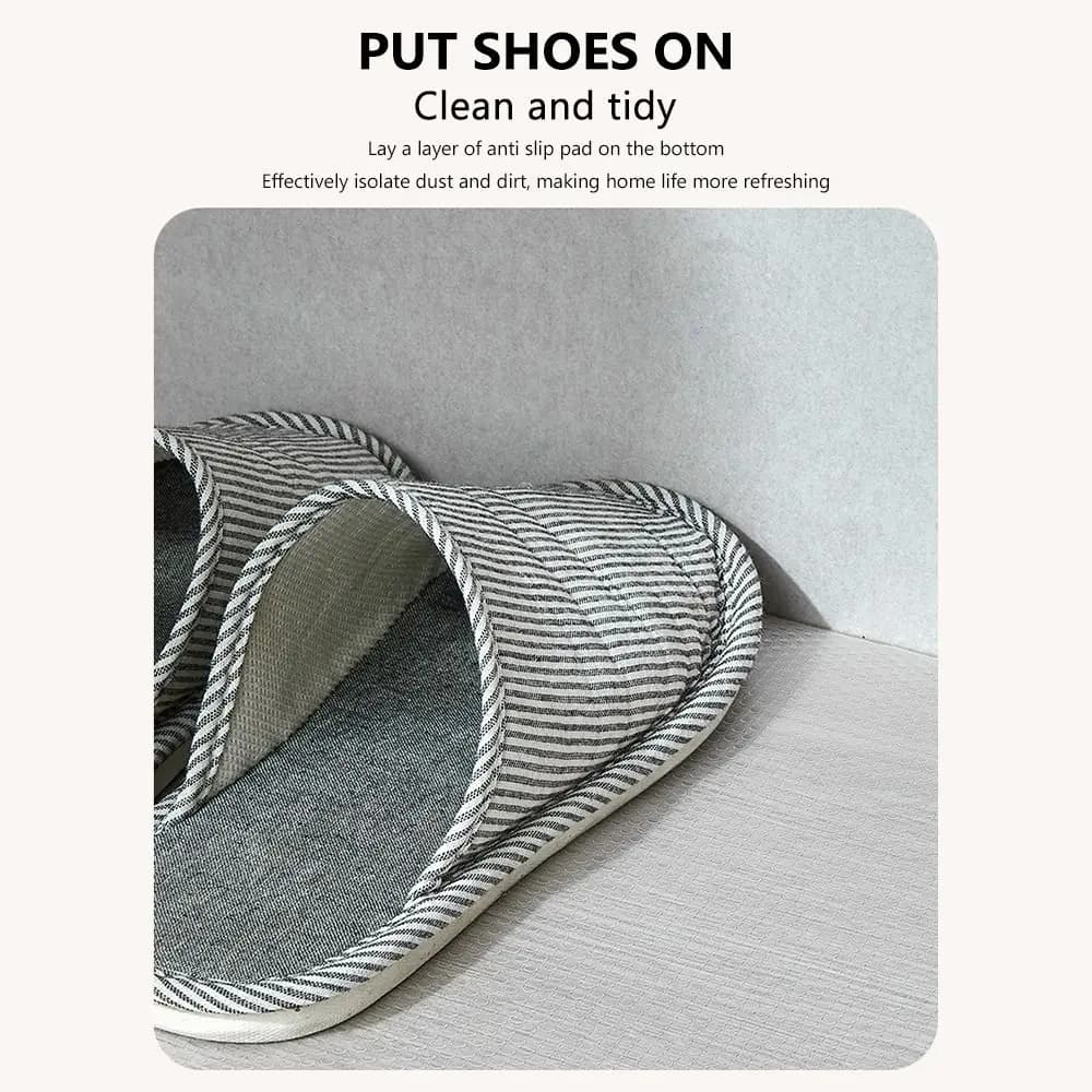 Oil-Proof 45x300cm EVA Drawer Mat Moisture-Proof Thickened Dining Table Mat Non-Adhesive Waterproof Drawer Liner Fridge Pad