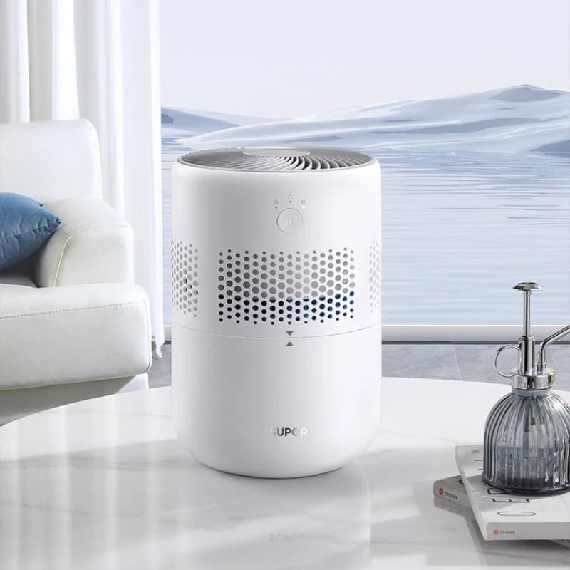 Nuovo Umidificatore a Vapore Senza Nebbia 2026, Silenzioso ed Evaporativo per Casa, Camera da Letto, Soggiorno, Donne in Gravidanza e Neonati