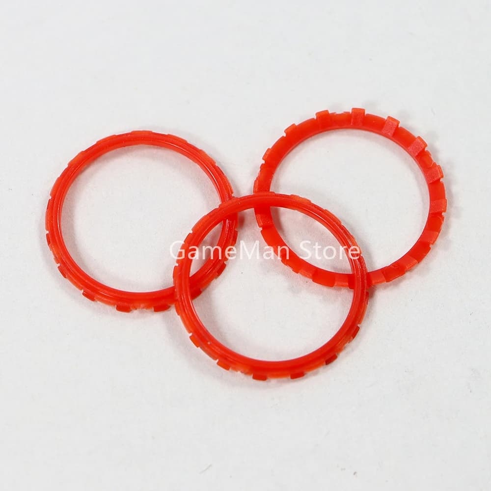 300pcs Replacement for PS5 Plastic Accent Thumbstick Rocker Rings for Playstation 5 Controller Accessories