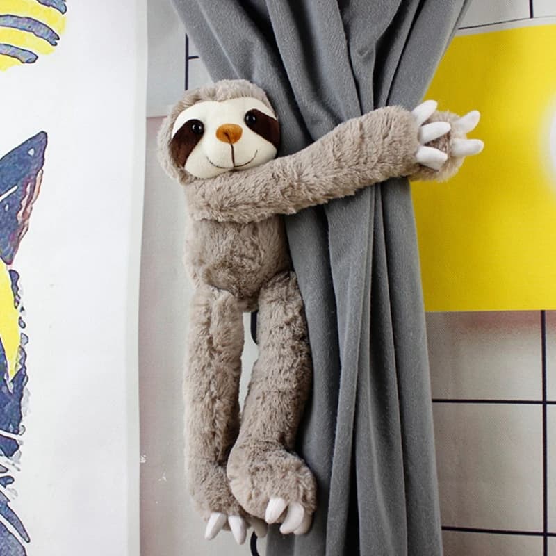 38 cm simpatico animale bradipo peluche bambola giocattolo Bradypod peluche bambola di pezza morbida per regali di Natale