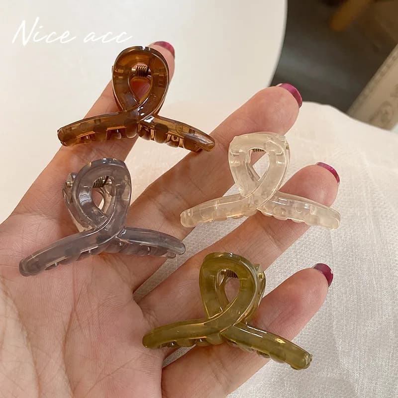 Mini cute little grab clip, half tie hair, small grab hair, hairpin, Internet celebrity bangs, side clip