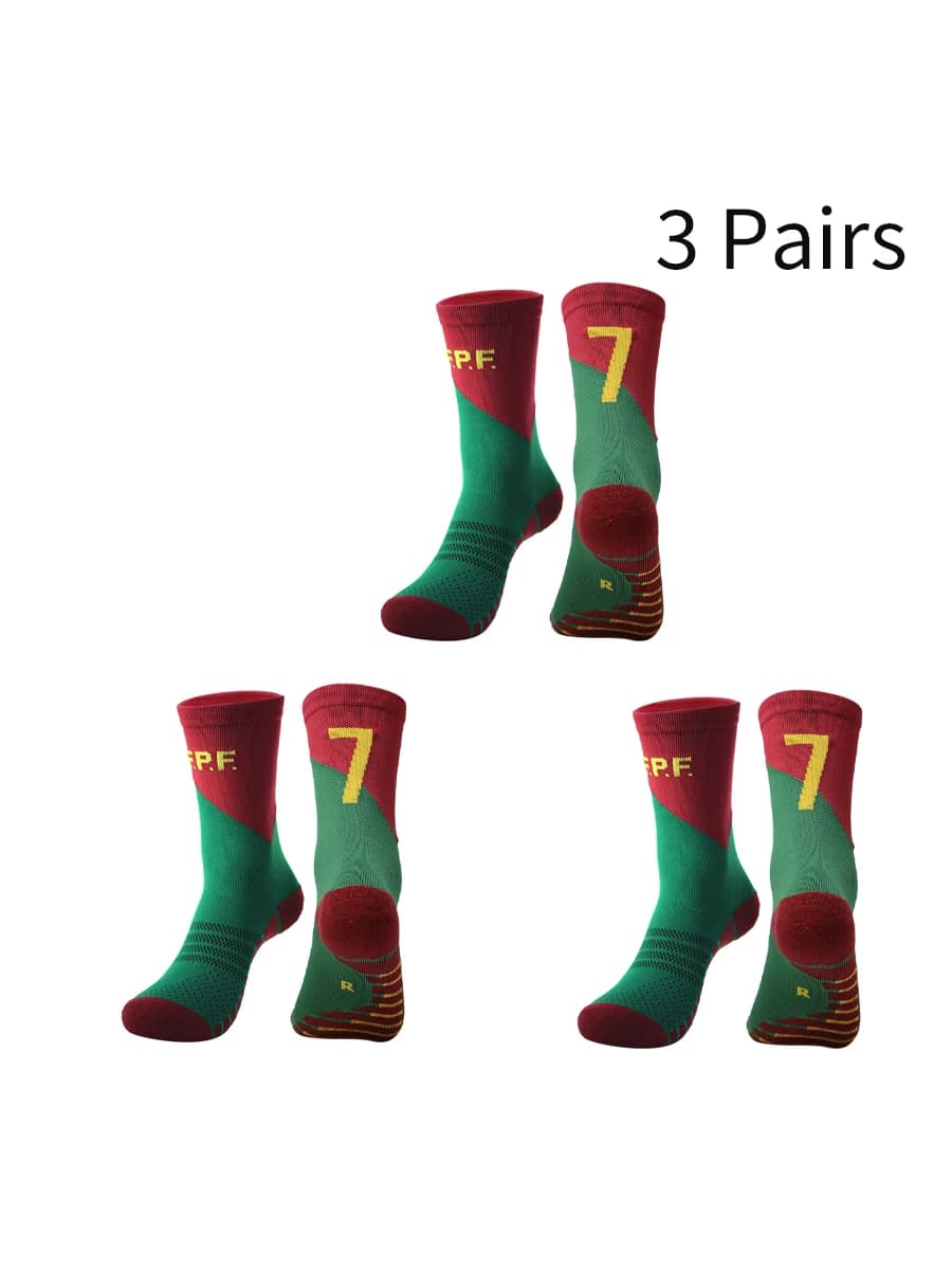 3 pairs of medium tube socks for adults, thickened sponge basketball socks, non-slip sports socks for boys, socks elite