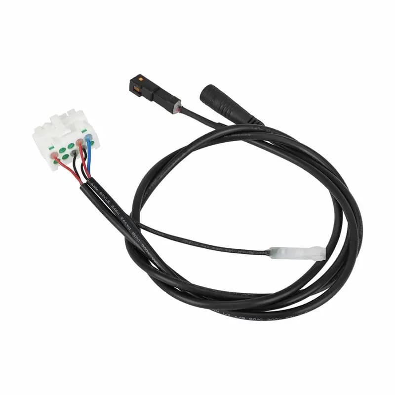 Cavo Adattatore per Luce Posteriore LED del Circuito Elettrico del Monopattino ABJM per Bicicletta Elettrica Ninebot ZT3 Pro, Parte di Ricambio