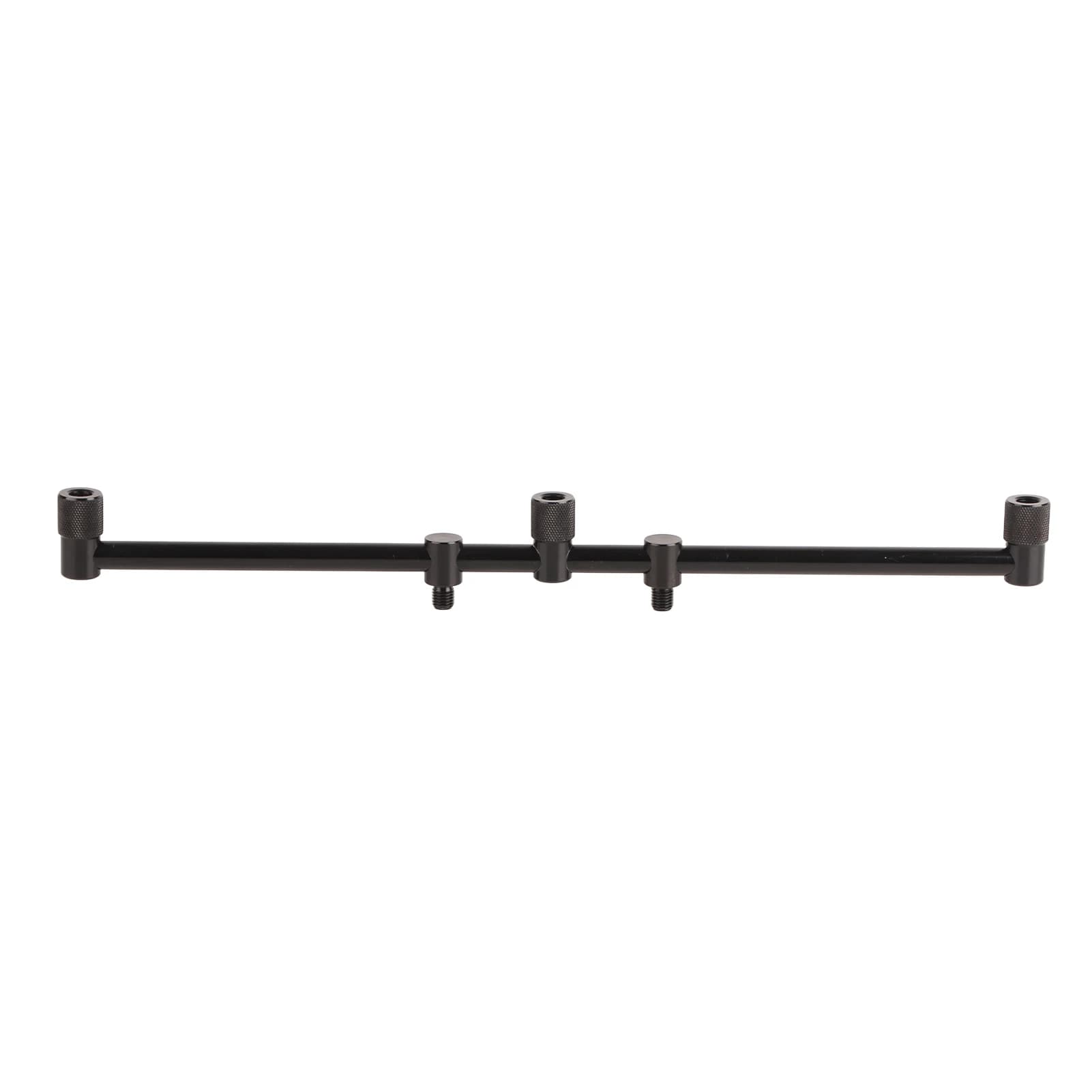 40cm 3 teste in lega di alluminio Buzz per canne da pesca staffa per barra trasversale accessori per la pesca lega Buzz lega di alluminio Buzz