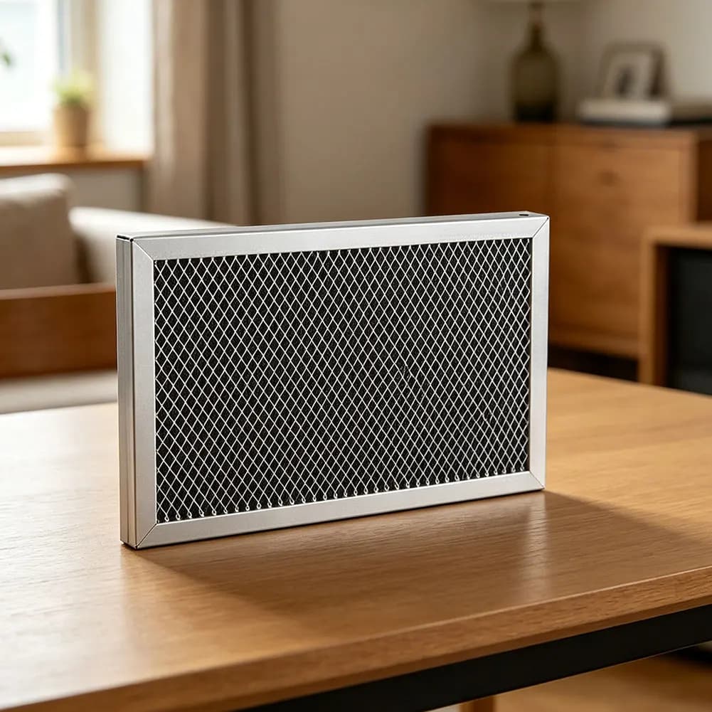 Filtro Deumidificatore 5695 per Ventilatore Deumidificante 1820 1820Z E070 E070KZ E070KZM, Filtro di Ricambio in Lega di Alluminio per HVAC