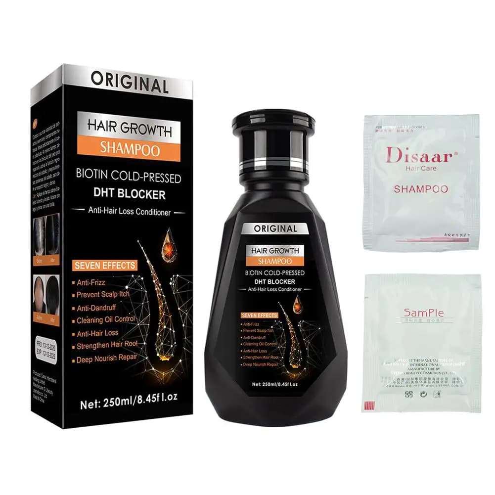 Essential oil of cold pressed biotin DHT Blocker and shampoo Anti-loss balm Hair accessories 250ml
