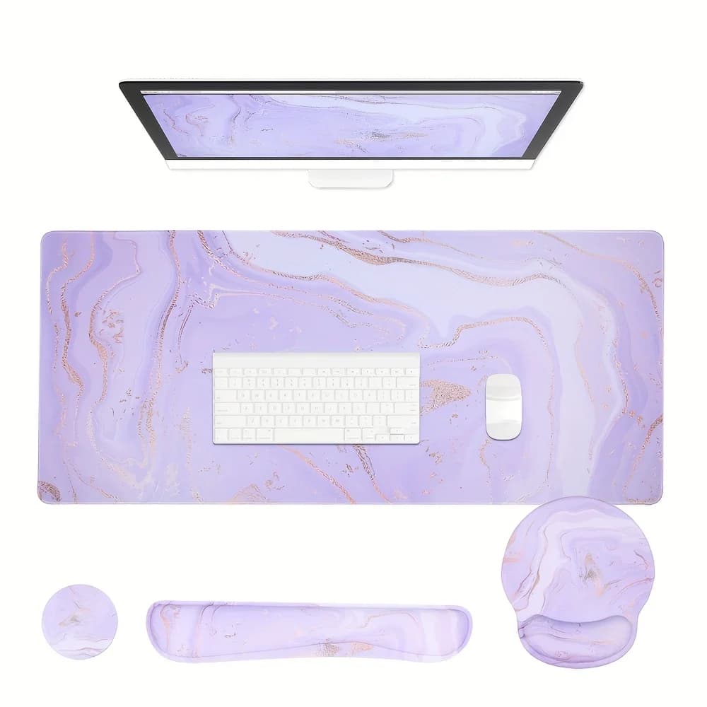 Grande Tappetino per Mouse in Gomma Antiscivolo per Laptop, Computer, Ufficio, Casa, Regalo, Offerta Natalizia, Miglior Affare Ora