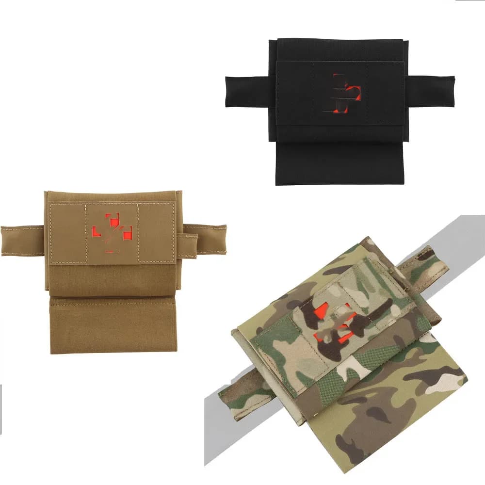 Nuove borse da esterno Tactical Small Medical Kit di pronto soccorso borsa MOLLE a distribuzione rapida
