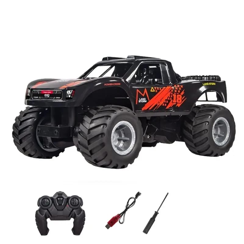 Monster Truck 2.4G 4WD Amphibious RC Car Off Road Waterproof Remote Control Vehicles Climbing Drift For Q156 B