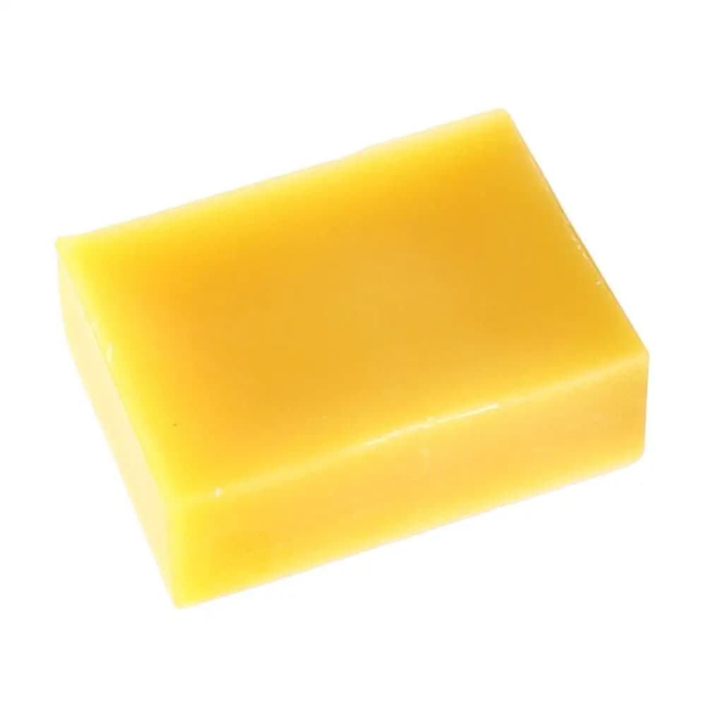 Beeswax Bar Natural Polish Wax for Candle Making Wood Floor Polish Collectable Art Stone and Stamp Seals