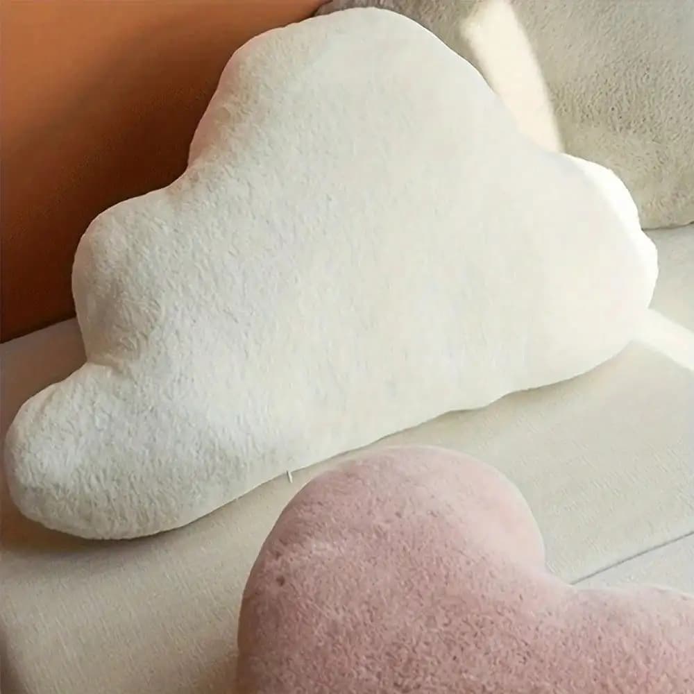 Cuscino decorativo da 1 pezzo Cuscino abbraccio a forma di nuvola per la decorazione della finestra a bovindo del divano