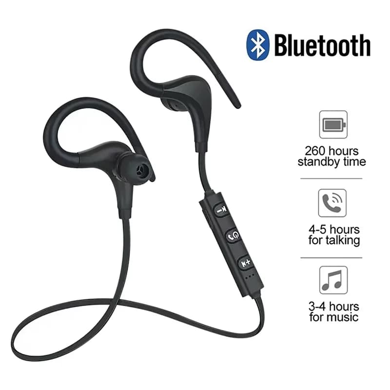 Auricolari wireless Bluetooth 4.1, cuffie stereo, cuffie sportive TWS, cuffie impermeabili per giochi, vivavoce, per telefono cellulare