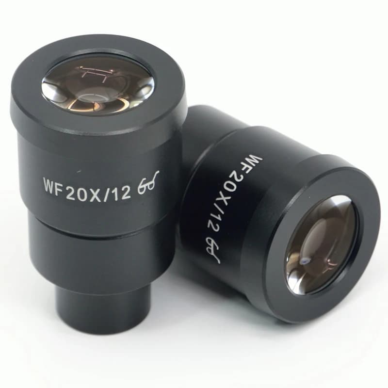 Oculare per Microscopio FYSCOPE WF20X/12 Super Widefield 10X con Diametro 30mm