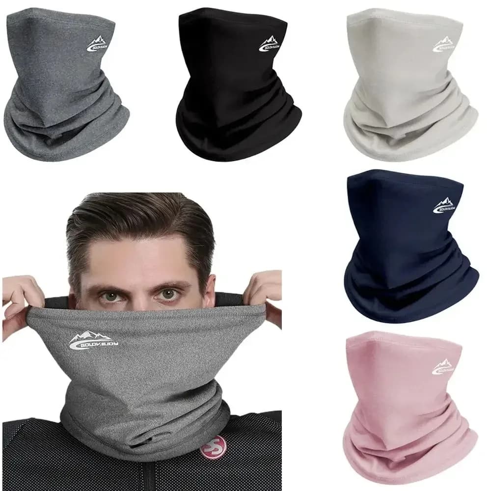 Scaldacollo Termico Unisex in Dralon per Sport Invernali, Corsa, Sci, Escursionismo, Ciclismo, Snowboard, Antivento