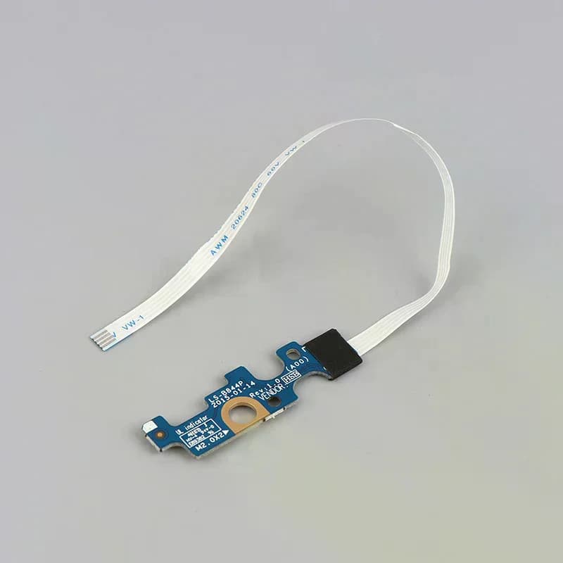 Power Button Board 094MFG LS-B844P For Dell Inspiron 15 5558 5455 5458 5559 5555 5755 5759 3758 3759 3558