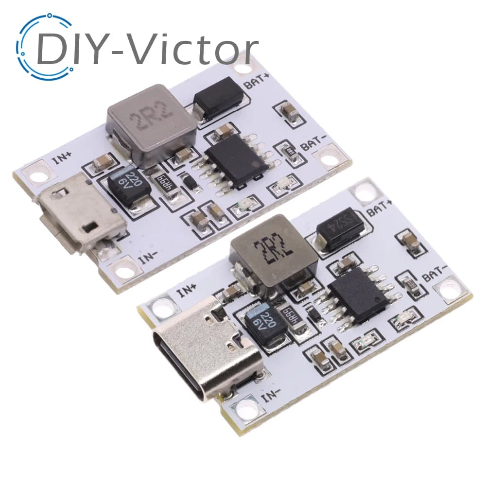 5V 2A Lithium Battery Charger Step Up Protection Board 2S 7.4V 8.4V Boost Power Module Li-Po Li-ion 18650 Bank Charger Board DIY