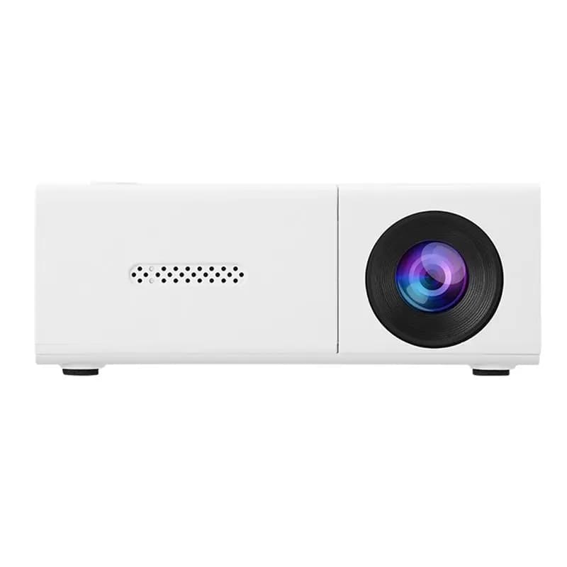 BNVN-Mini proiettore portatile a LED Proiettore home theater compatto per intrattenimento al coperto Leggero e facile da trasportare