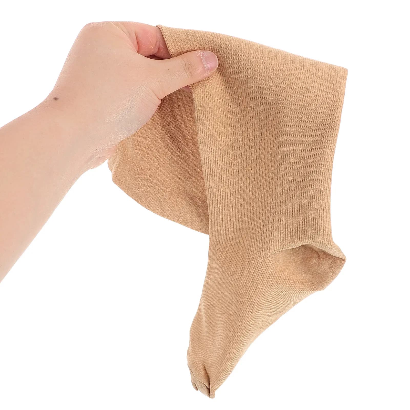 1 Paio di Calze a Compressione Larghe Traspiranti Anti-Sudore per Corsa, Sport, Palestra, Escursionismo, Ciclismo, Calze da Uomo