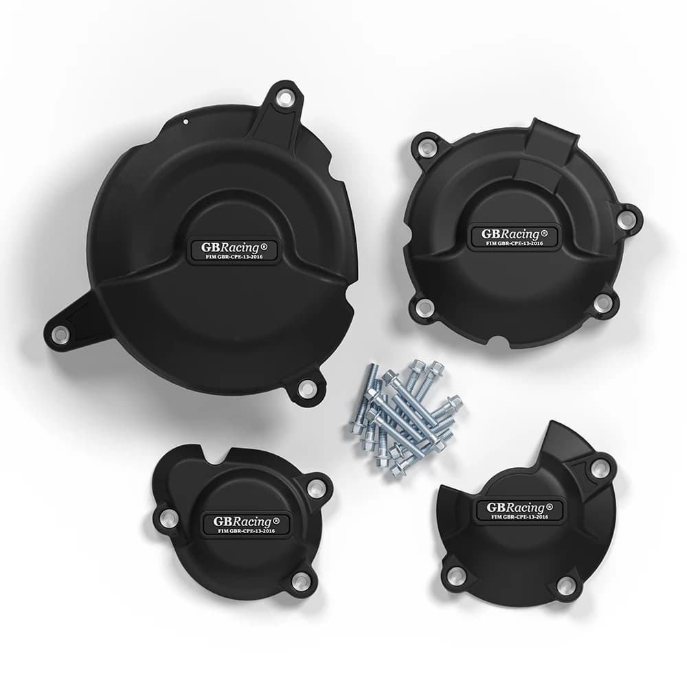 Protezione Motore GBRacing per GSX-S1000, GSX-S1000GT, GSX-S950 e GSX-S1000F, Set di Coperture Protettive per Moto L5-M6