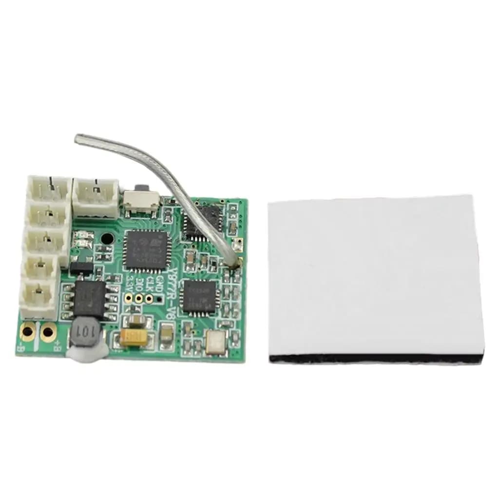 RC Elicottero Ricevitore Bordo PCB Pezzi di Ricambio per Wltoys XK K110 K123 K124 K110S Drone Accessori FAI DA TE