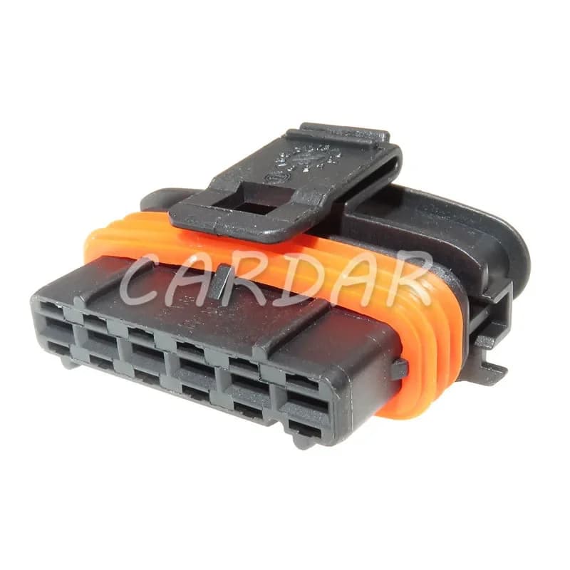 6 Pin 1 928 403 202 Auto Gas Pedal Accelerator Connector 1928403202 Waterproof AC Assembly for Fiat Hyhundai Kia Smart