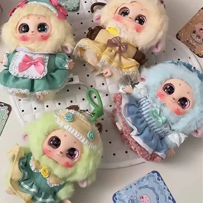 Babythree Milly Looking For Lolita Series Blind Box Stili multipli Simpatico portachiavi per bambola squisita Decorazione Scatola misteriosa Regalo divertente