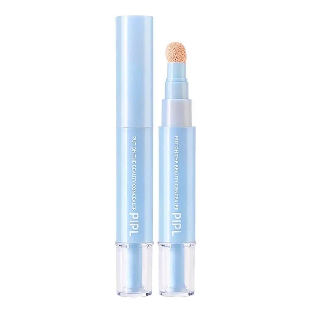 1 pz durevole PIPL correttore penna viso schiarente copertura cicatrice da acne trucco liquido idratante crema in polvere leggera