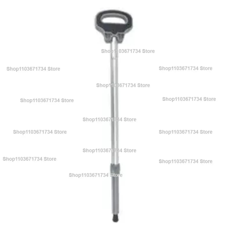 Practical chairs with sticks, crutch, folding stool with barrel seat and hiking sticks, walking sticks with chair