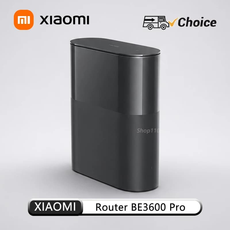XIAOMI Router BE3600 Pro WiFi 7 Dual-Band Qualcomm Quad-Core Gaming Acceleration 3570Mbps Dual WAN LAN Mesh Network Repeater NEW