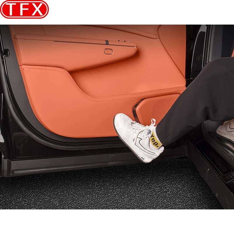 For Lynk&Co 900 2025: Anti-Graff Protective Mats for Auto Doors, Wall decals for Passenger Protection, Auto Editing Accessories