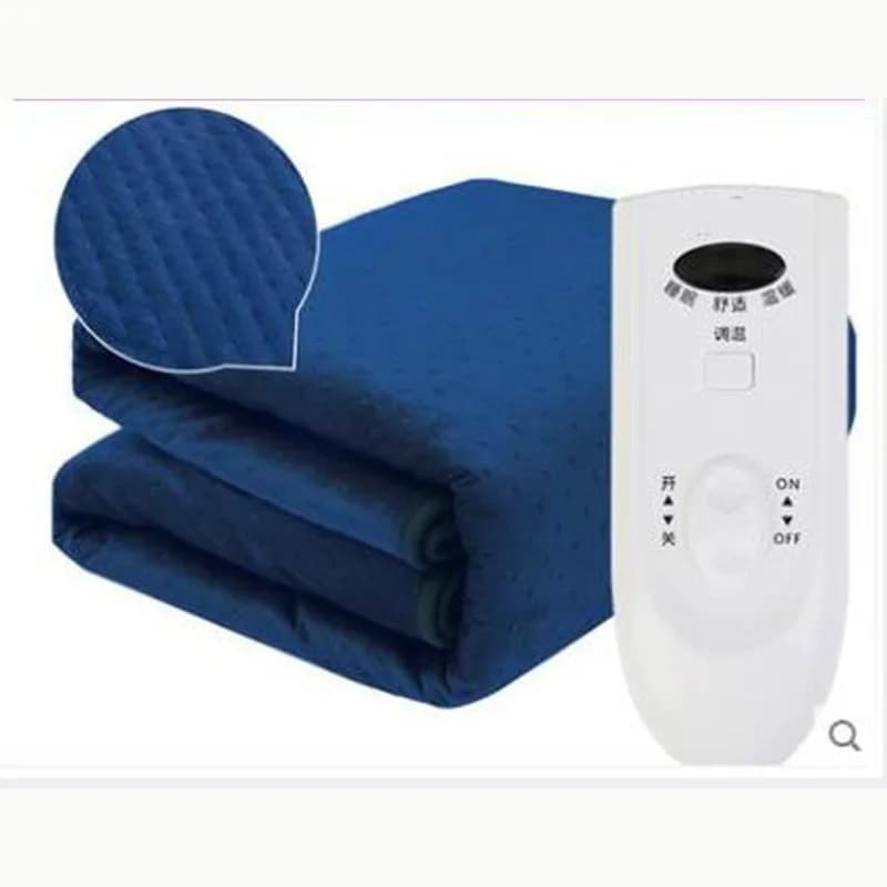 Riscaldatore elettrico per coperta da 35-55 gradi Scaldacorpo a doppia dimensione Coperta riscaldata Termostato Coperta per riscaldamento elettrico Riscaldamento elettrico