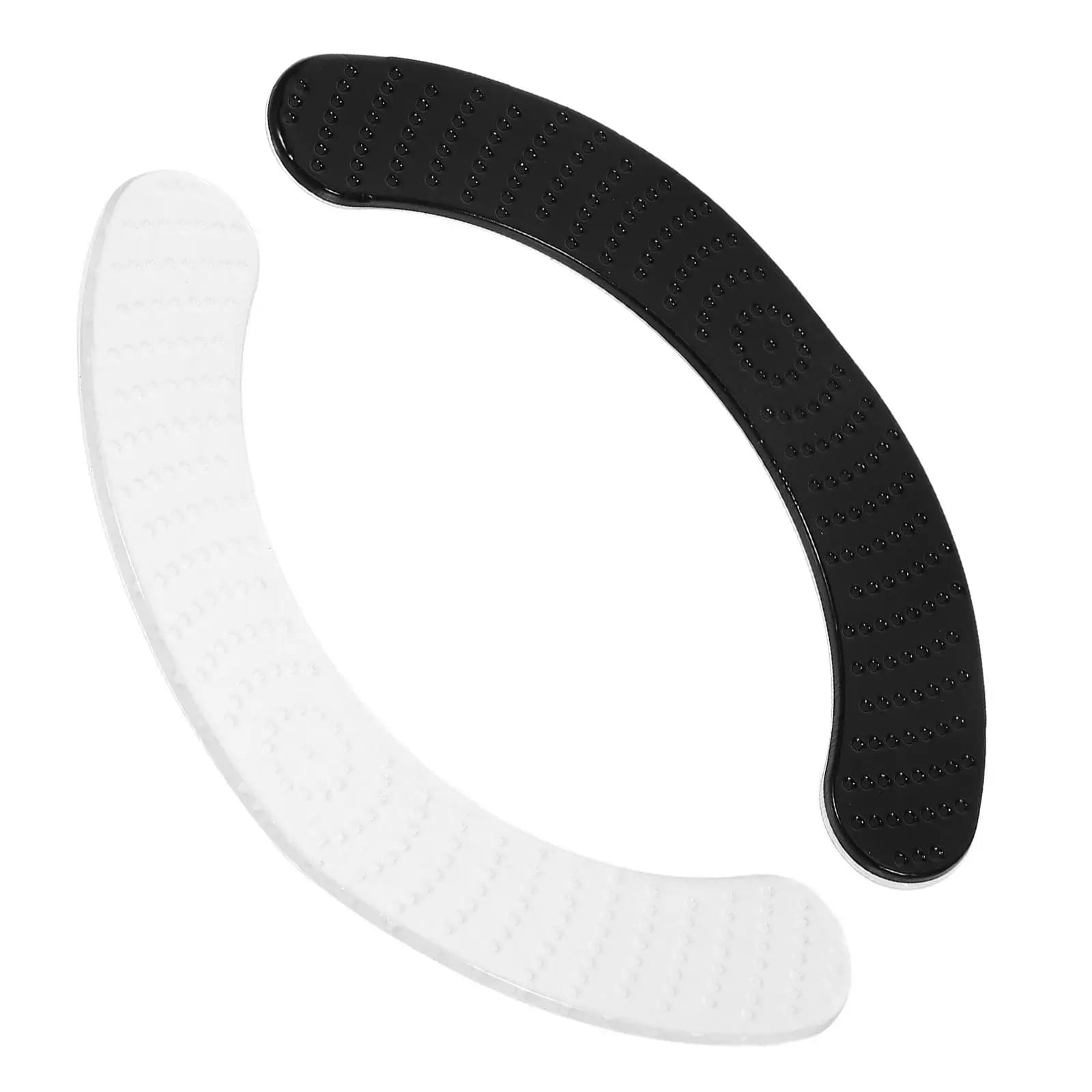2 Pezzi Smorzatori per Batteria in Gel di Silicone, Cuscinetti Autoadesivi Facili da Pulire e Riutilizzabili per Modellare il Suono Professionale della Batteria
