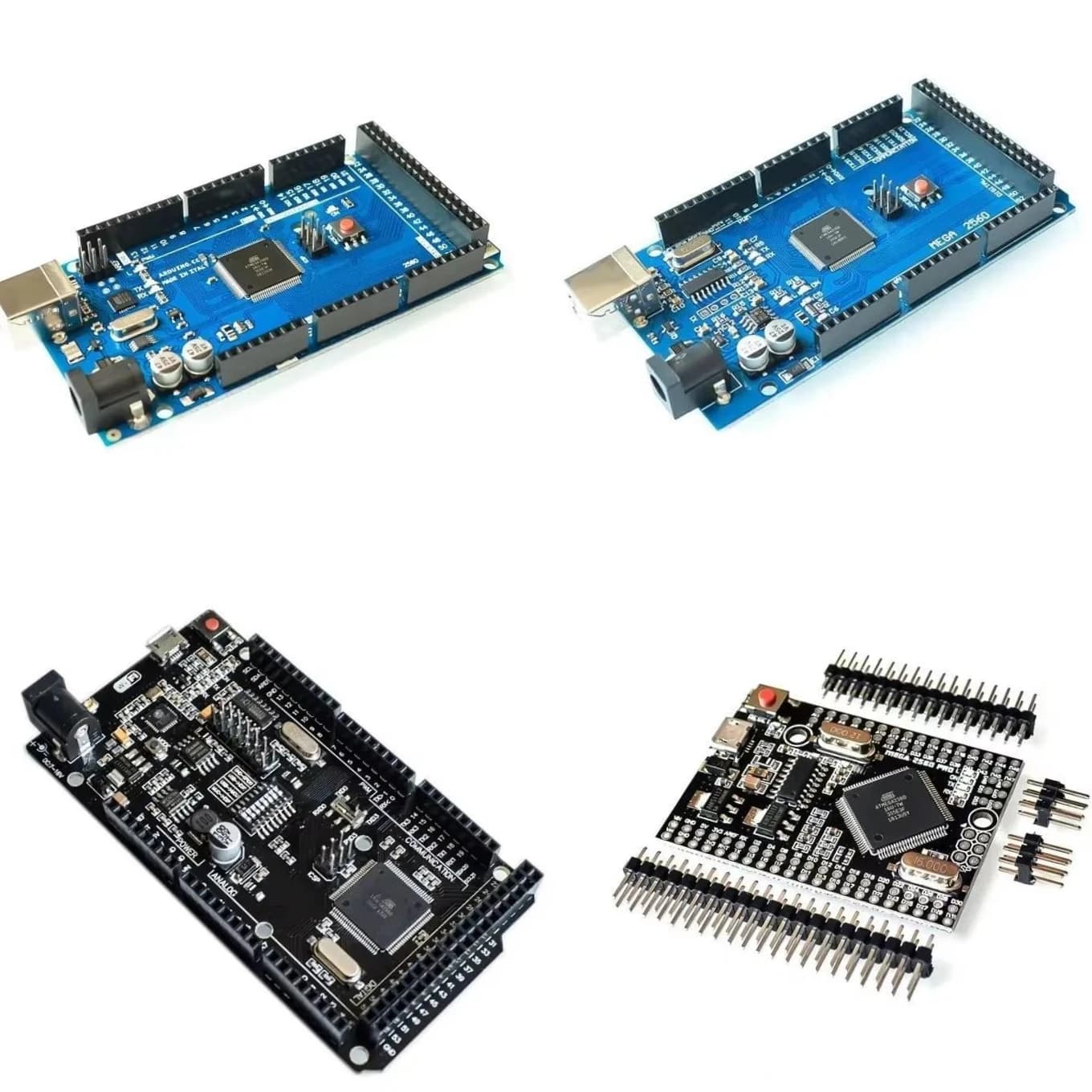 MEGA2560 R3 MEGA 2560 R3 Development card with ATmega2560-16AU CH340G USB AVR MEGA2560 PRO for Arduino expansion card DIY kit