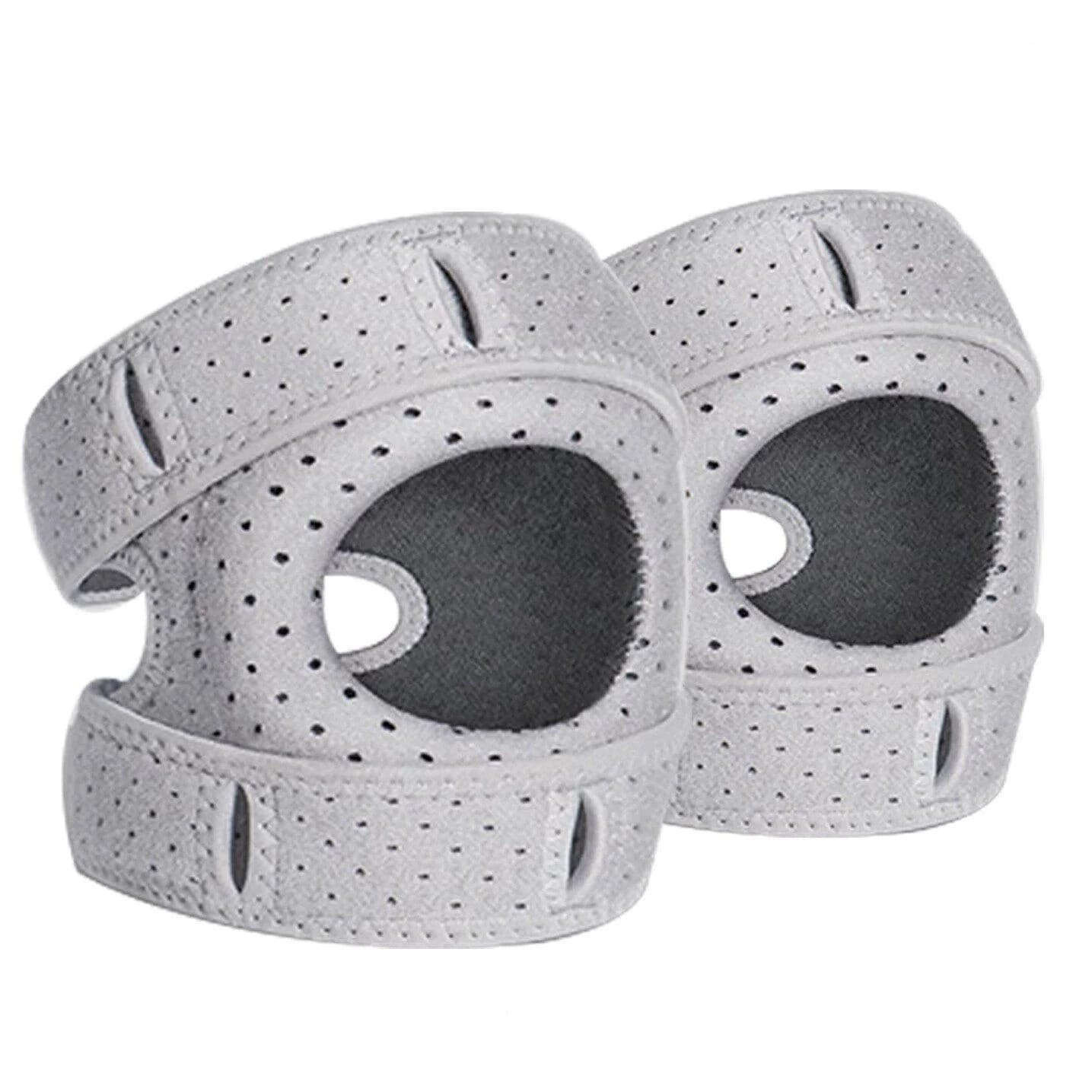 Ginocchiere Sportive Professionali da Donna, Attrezzatura da Corsa, Cintura Protettiva per Rotula, Supporto Articolare per Salto con la Corda