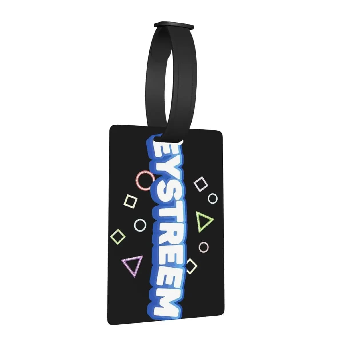 Eystreem Etichette per bagagli Accessori per valigie Moda da viaggio Etichetta per imbarco per bagagli Porta etichette ID Nome Indirizzo