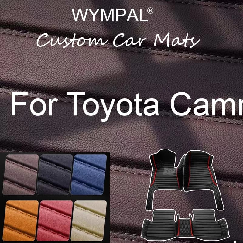 Tappetini per auto di lusso per Toyota Camry Daihatsu Altis XV30 2002 ~ 2006 Tappeti durevoli Tappetino in pelle Anti Accessori auto 2003