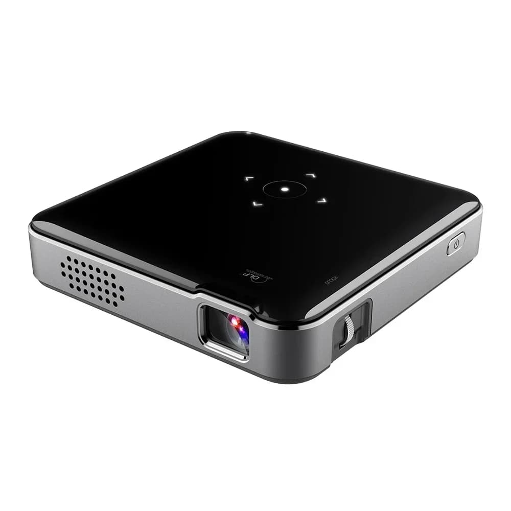 2026 Aome P60 Home Theater portatile Mini proiettore tascabile Specchio per schermo Proiettore sistema operativo multimediale DLP