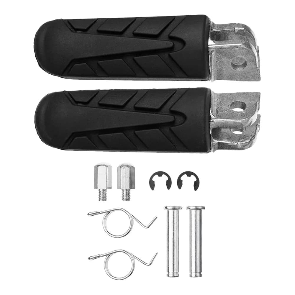 Moto Anteriore Pedane Pedane Misura Per Honda CBR 1000/CB 1300/CBR 600/NTV 600/NTV 650/CB 400/NT 650/CB 500/CBR500/CBR500R