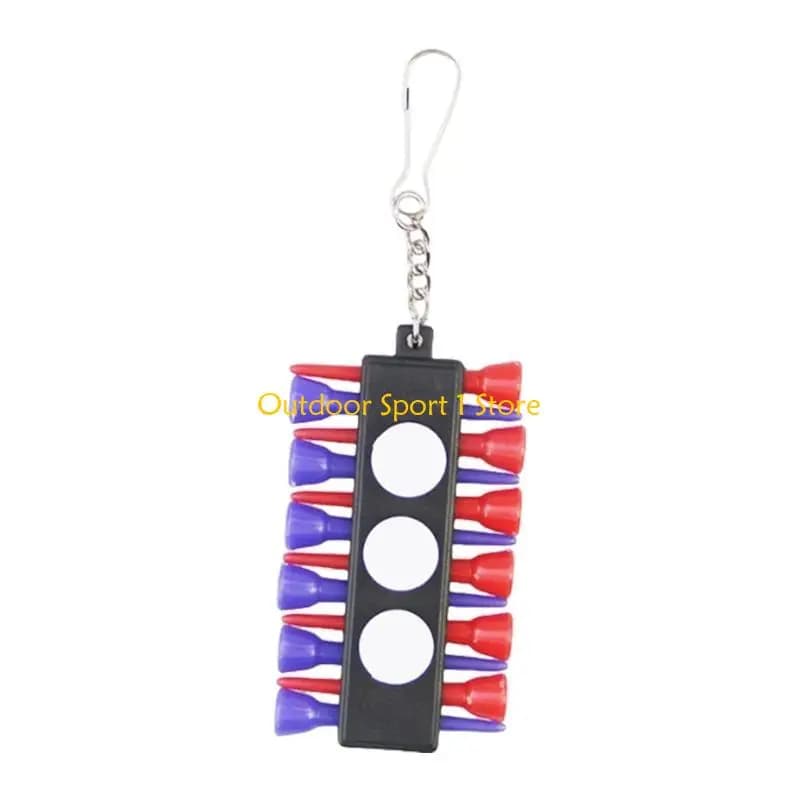 A0KA Belf golfs magliette clip golfs regali uomini donne donne golf che golf container plastics golfs porta trasportatori per