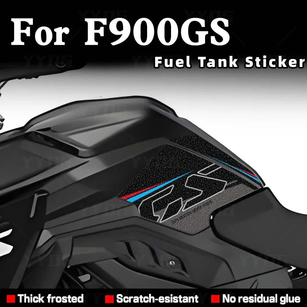 Per F900GS Adventure F 900 GS ADV Moto Serbatoio Smerigliato Gas Copertura Adesivo Ginocchio Grip Trazione Decal Protector Accessori Set