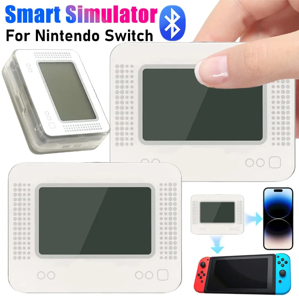 Emulatore Intelligente per Schede NFC Pixl Infinite Ricaricabile per Bruciatore a Induzione Allmiibo, Compatibile con Switch/IIU/3DS/Wiiu