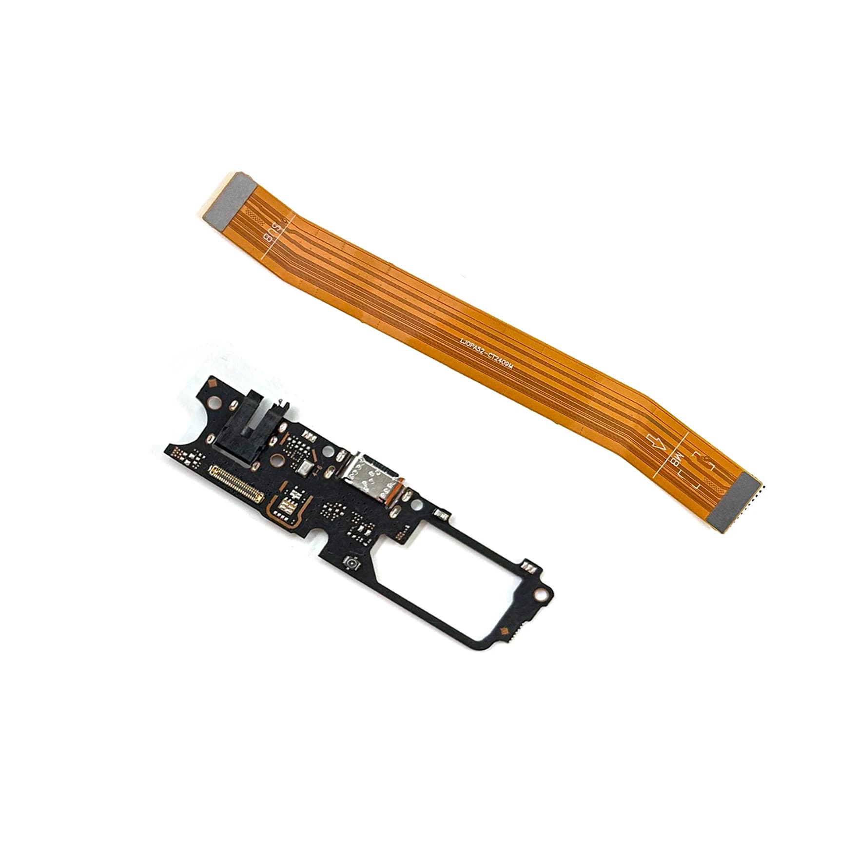 For Oppo A31 A32 A53S A33 A37 A39 A40 A52 A92 Flexible charging cable USB charger port